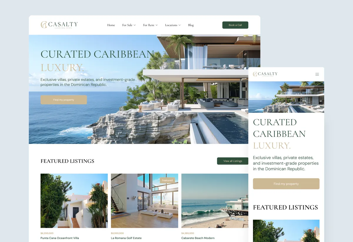 Casalty Website
