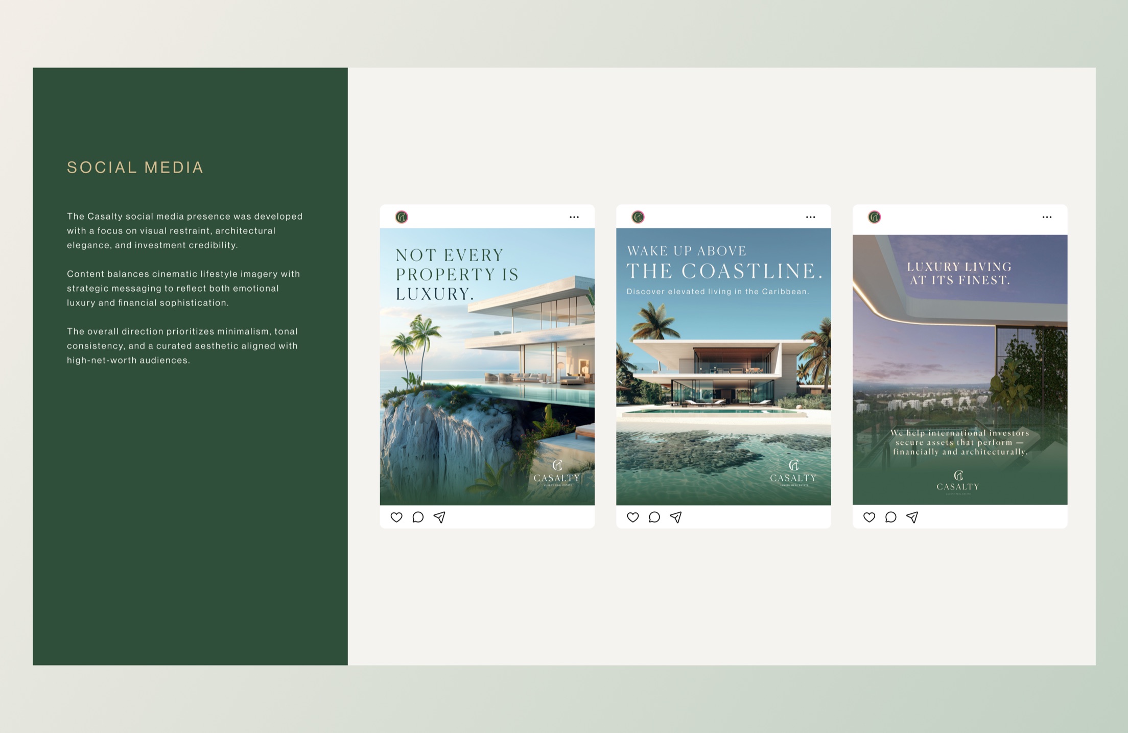 Casalty brand identity, view 5