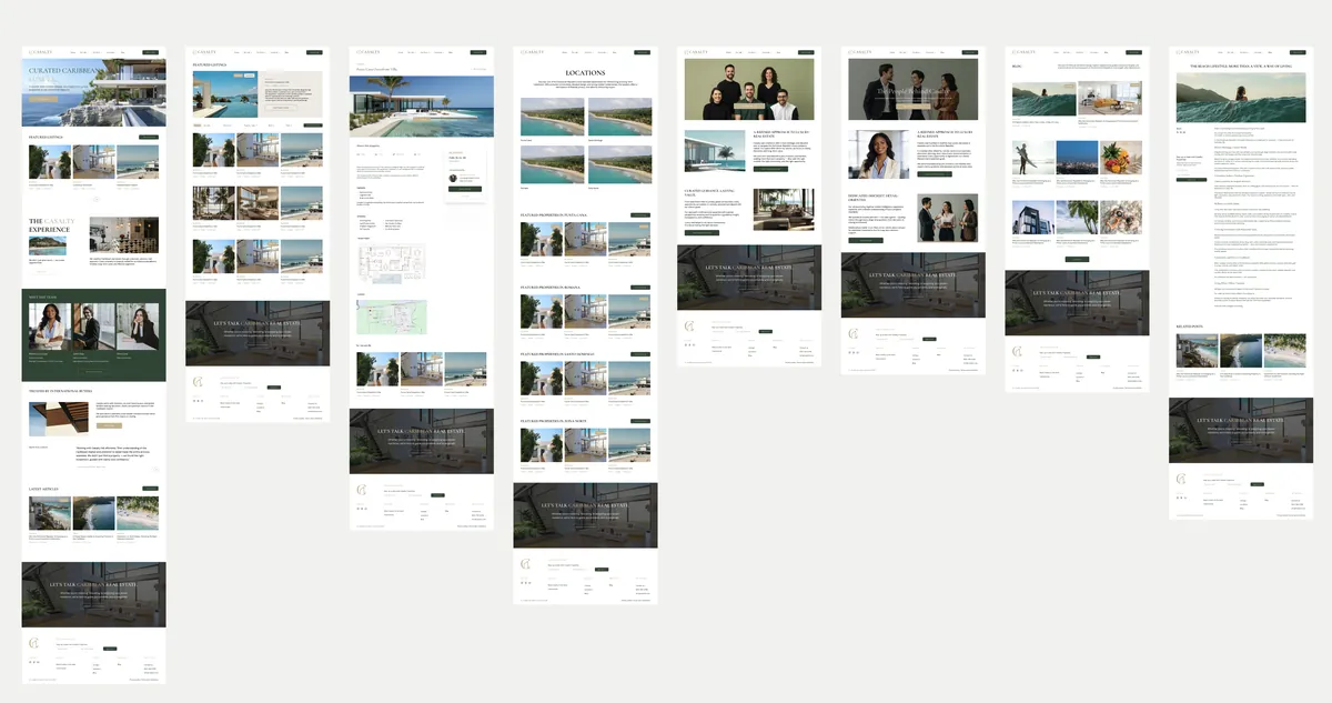 Website Inner Pages