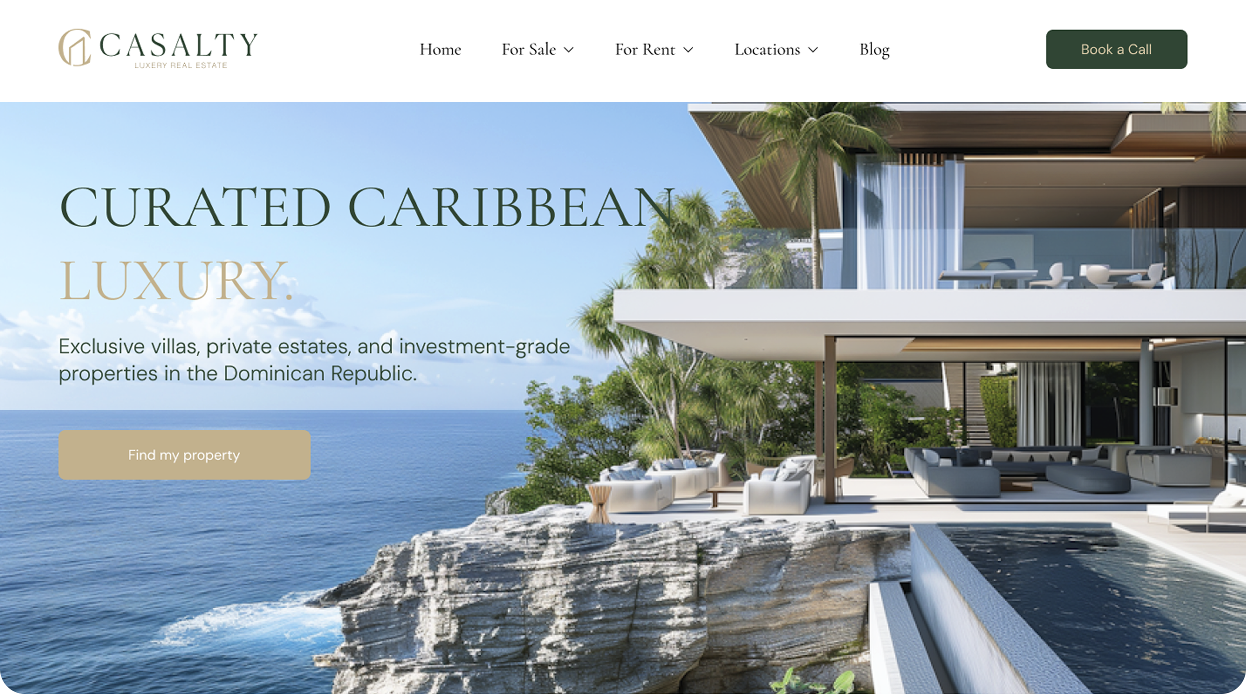 Casalty Website Hero