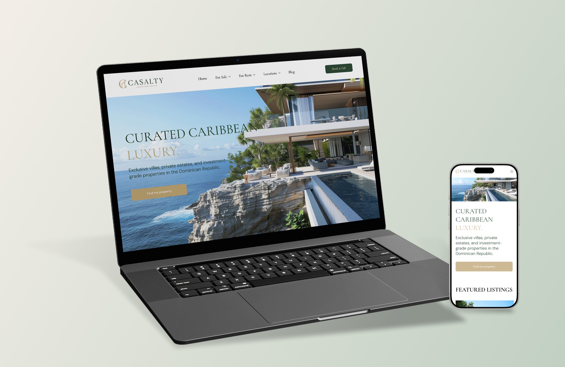 Casalty Website