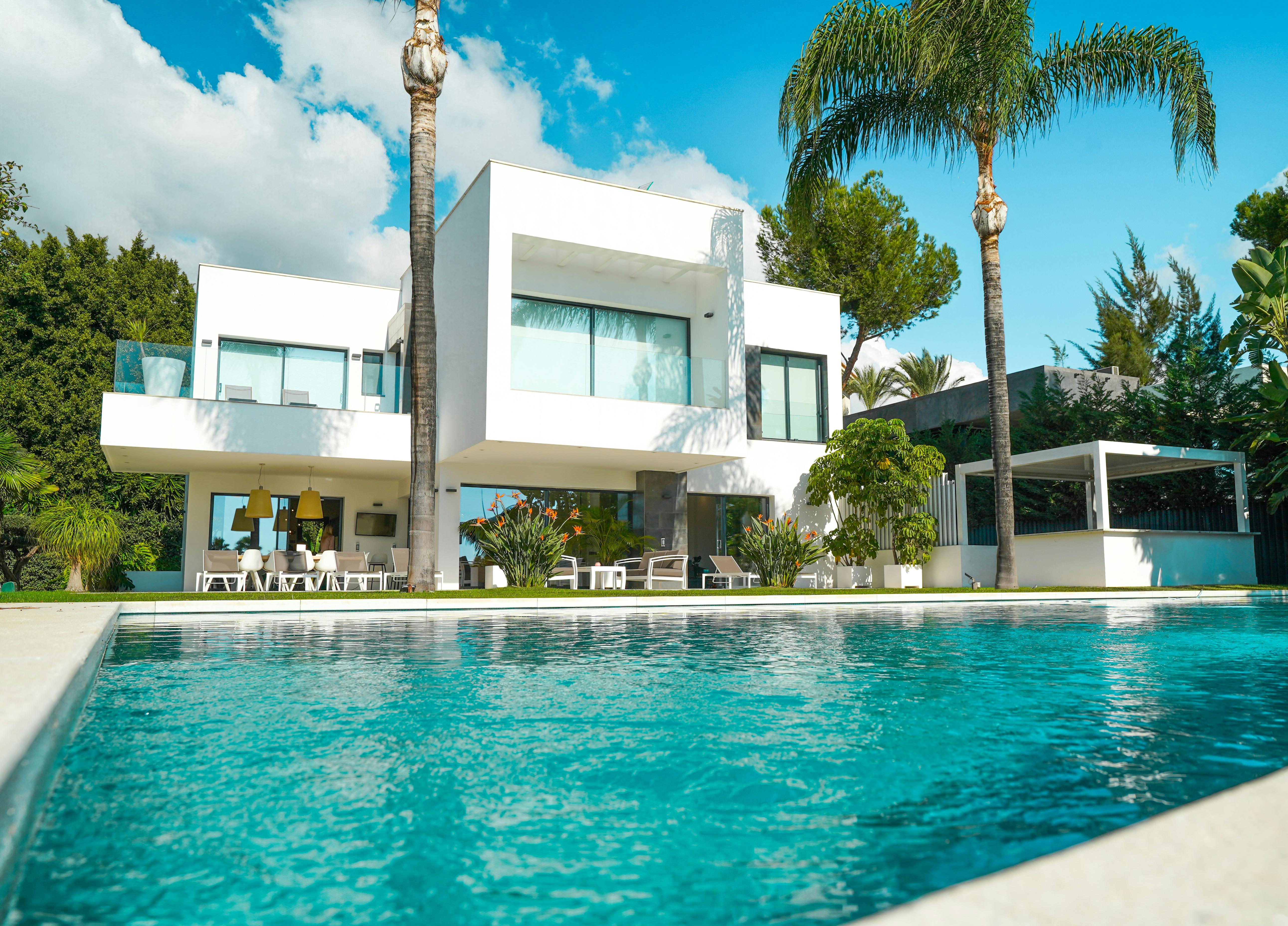 Luxury beachfront villa with infinity pool in Punta Cana, Dominican Republic