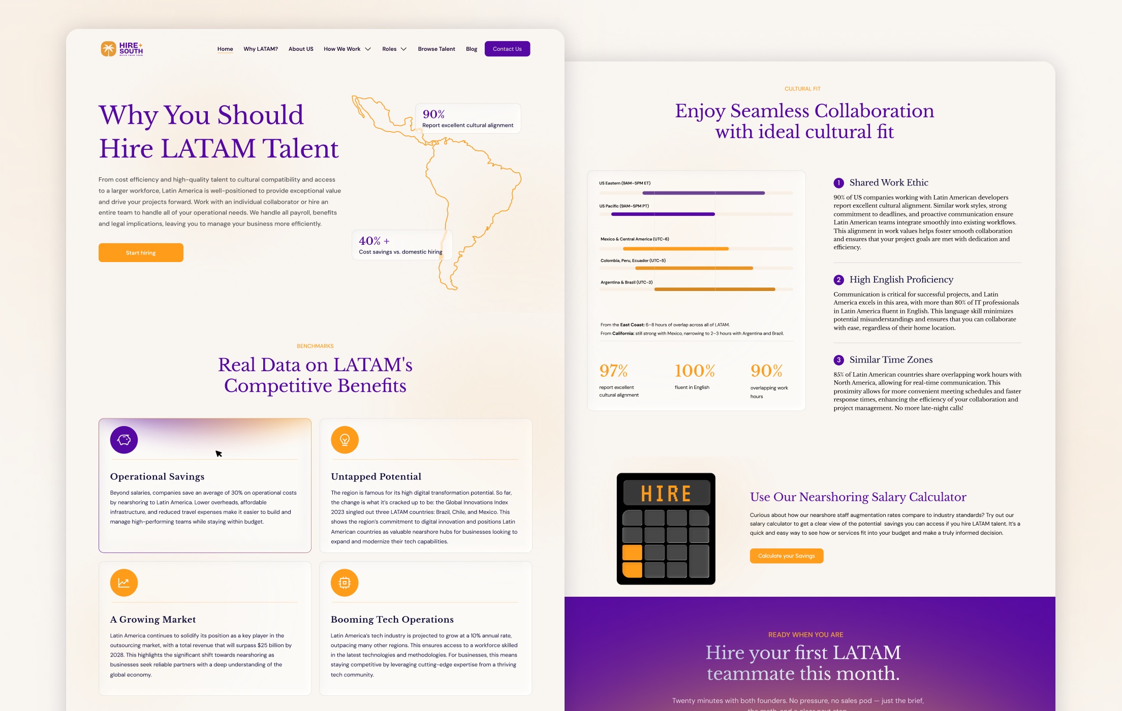 HireSouth Why LATAM page