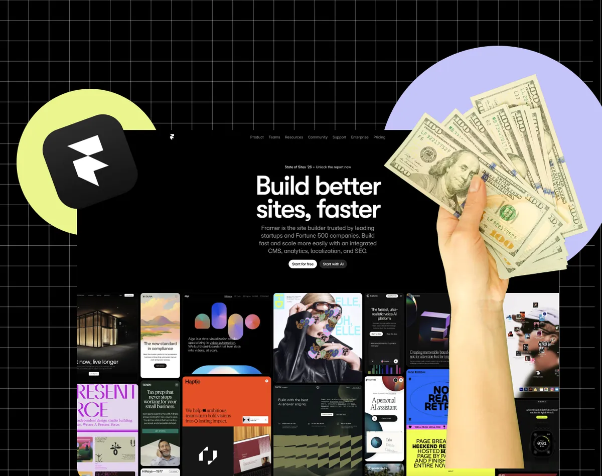 How Much Does a Framer Website Cost