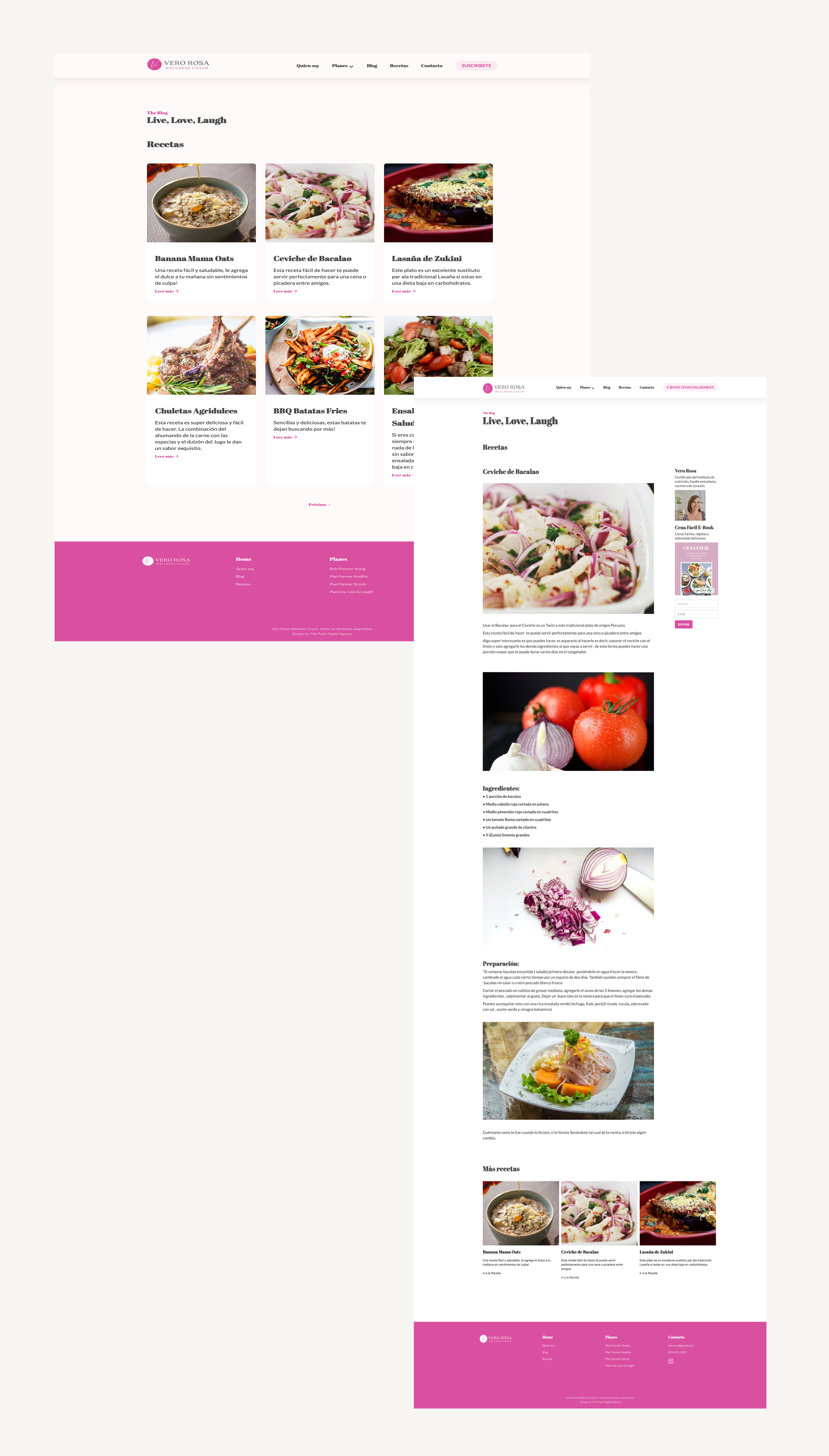 Vero Rosa Wellness plans